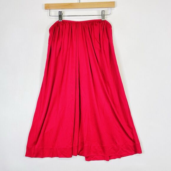 Elizabeth & James Jessica Red Silk Strapless Pleated Mini Dress Womens Small NEW - Picture 1 of 9